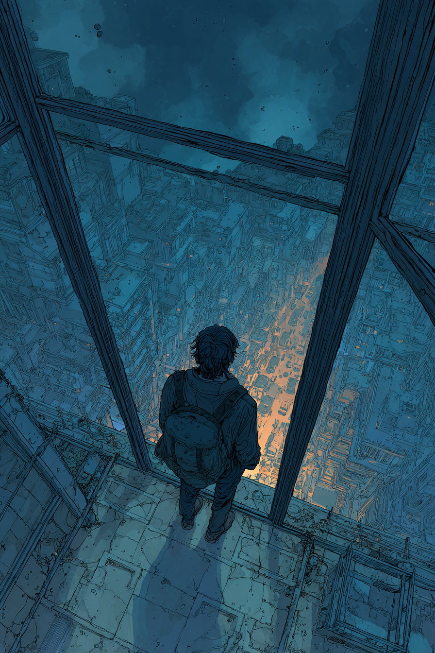 Anxiety in the apartment